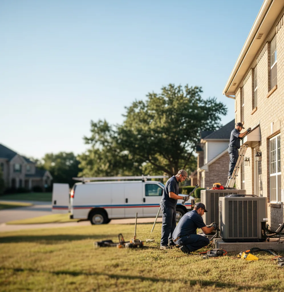 AC Installation in Springfield, SD